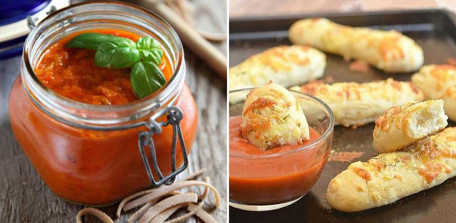 Salsa ai corni portafortuna per Halloween Salsa ai corni portafortuna per Halloween