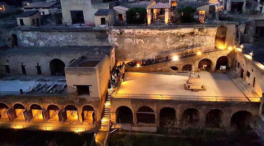 Notte bianca ad Ercolano con ingresso gratis al MAV e passeggiata agli Scavi a 2 euro