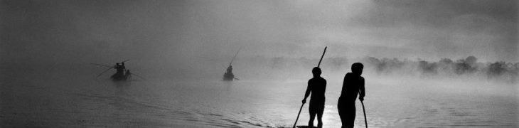 Uno scatto della mostra di Sebastiao Salgado "Genesi" al Palazzo delle Arti di Napoli