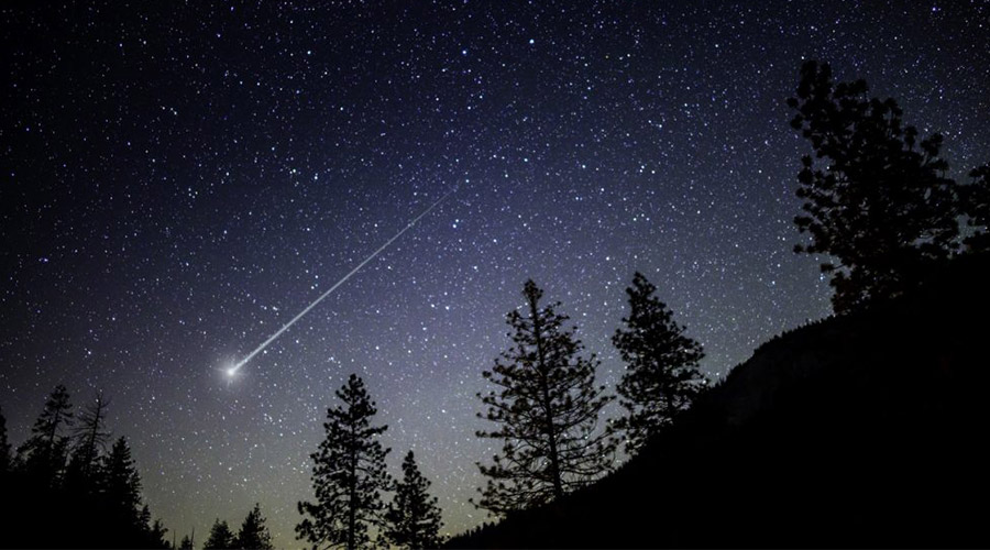 Where to observe the Orionids shooting stars in Naples