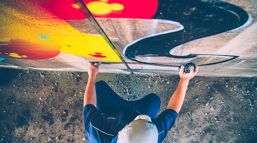 Street artist