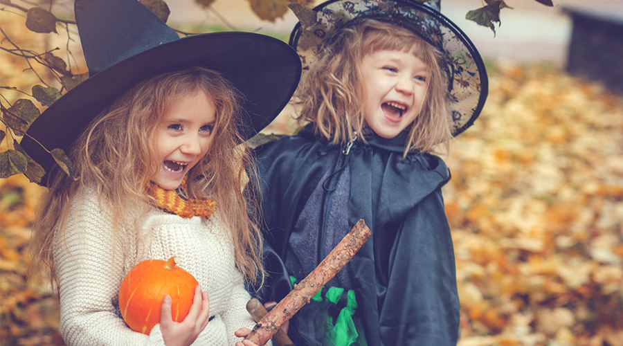 Halloween 2017 à l'hippodrome d'Agnano