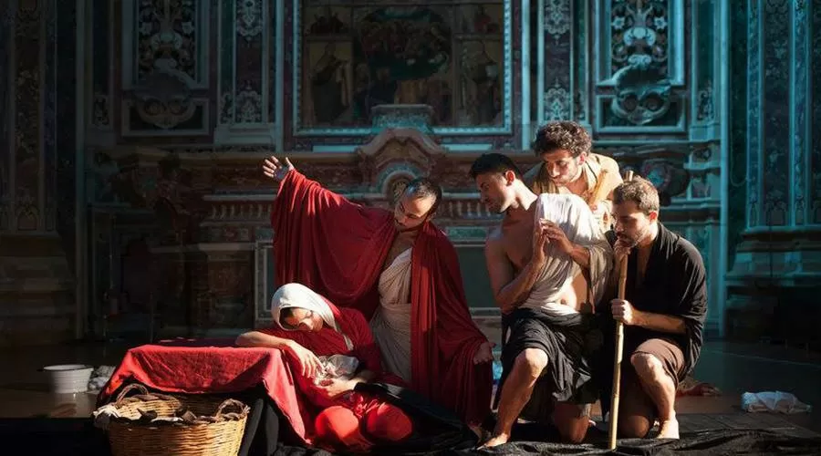 Tableaux Vivants: Caravaggio paintings performed live