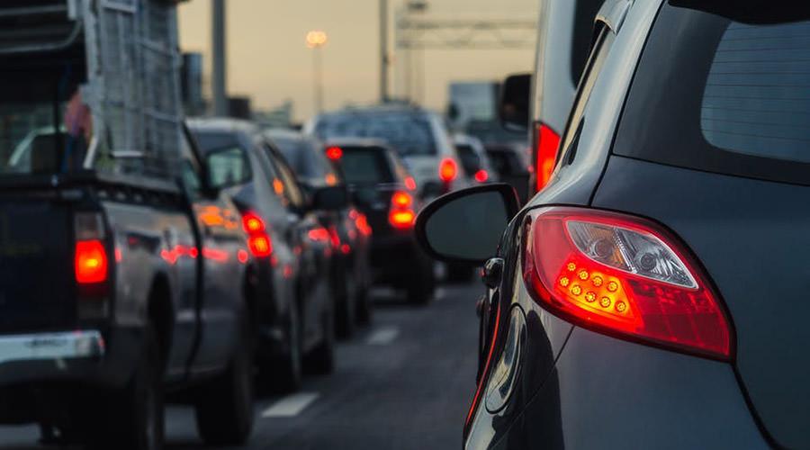 Trafic, Galleria Laziale à Naples fermé