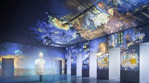 Van Gogh Immersive Experience a Napoli: la mostra multimediale alla Basilica di San Giovanni Maggiore