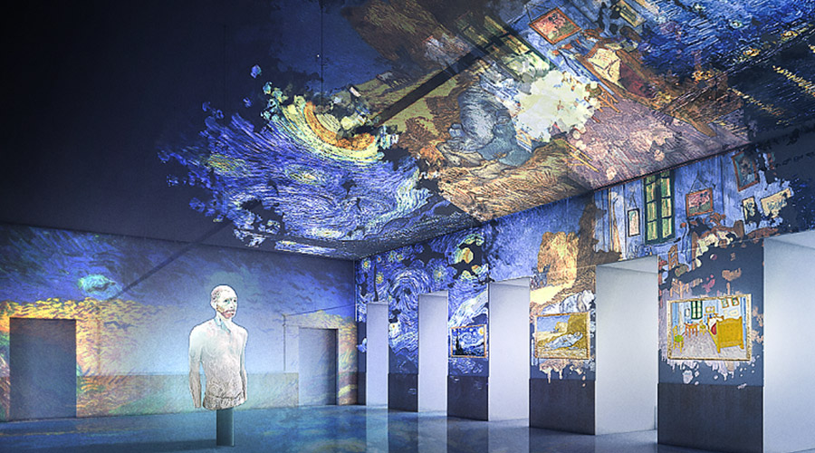 Expérience immersive de Van Gogh à Naples