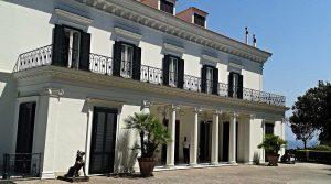 Aperture straordinarie di Villa Rosebery a Napoli con visite guidate nel parco e nelle sale