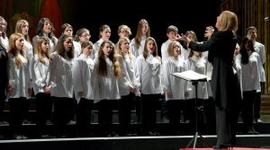 Il Coro di Voci Bianche del Teatro San Carlo in concerto alla Chiesa del Gesù Nuovo a Napoli
