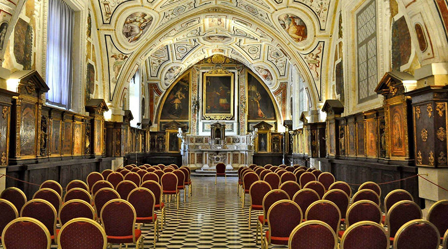 Chapelle de Vasari à Naples