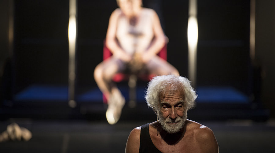 Die Bacchae im Mercadante Theater in Neapel