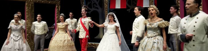 Musical La Principessa Sissi al Palapartenope a Napoli
