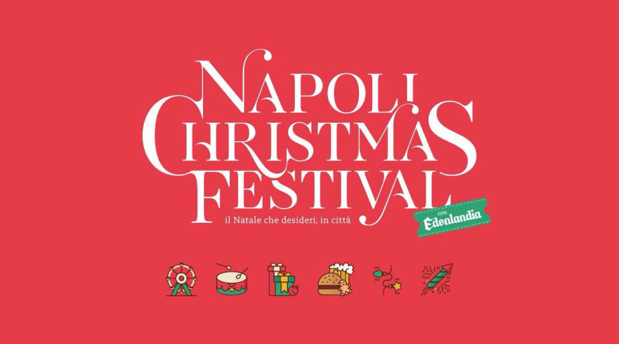 Napoli Christmas Festival alla Mostra d’Oltremare a Natale 2017: giro gratis in giostra, mercatini, luci d’artista