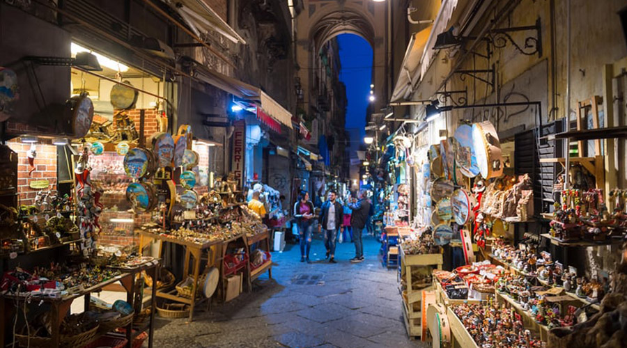 San Gregorio Armeno a Napoli
