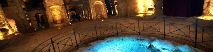 aperivisita alle catacombe di san gennaro