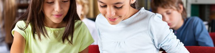 Punto lettura per bambini alla Biblioteca Nazionale di Napoli