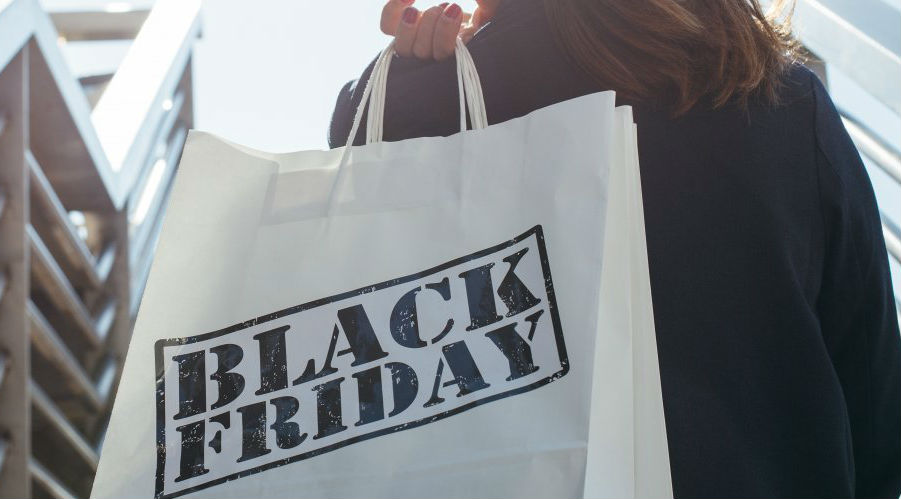 black friday 2017 all'Auchan di Pompei