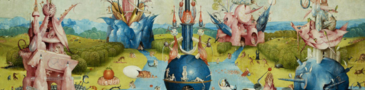 Bosch - The dream garden