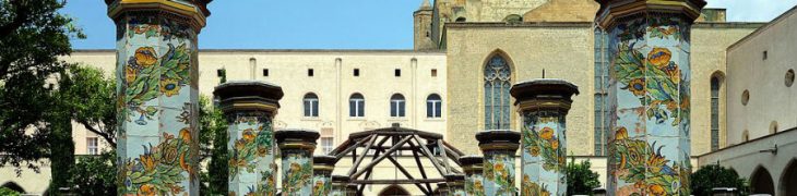Visita guidata al Chiostro di Santa Chiara a Napoli con degustazione dolci