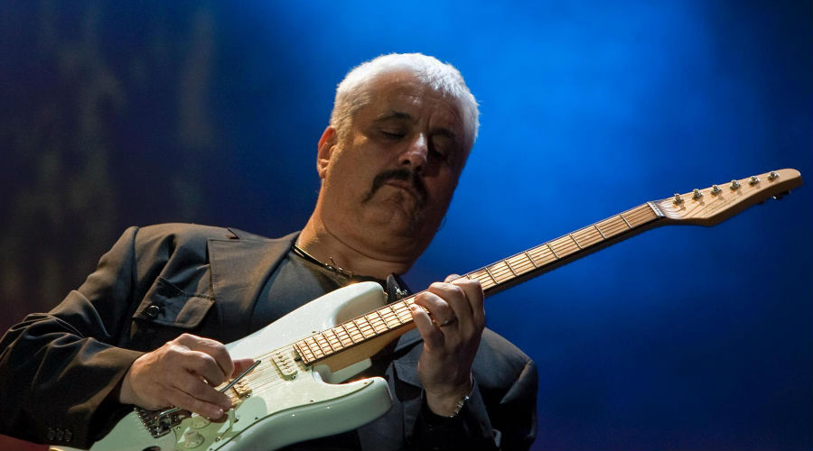 Pino Daniele's guitars exhibited in the Naples international airport