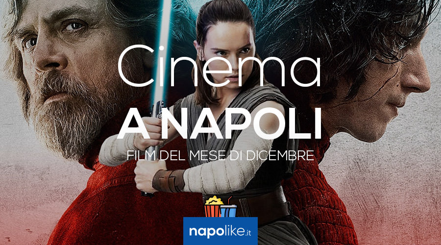 Filmes nos cinemas de Nápoles em dezembro de 2017