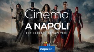 Film al cinema a Napoli a novembre 2017: dal film dei The Jackal a Justice League