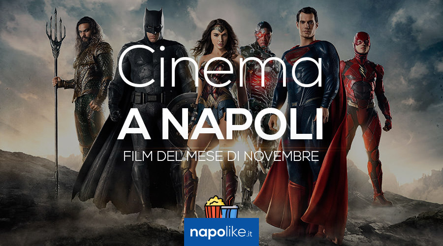 Film at the cinema in Naples in November 2017