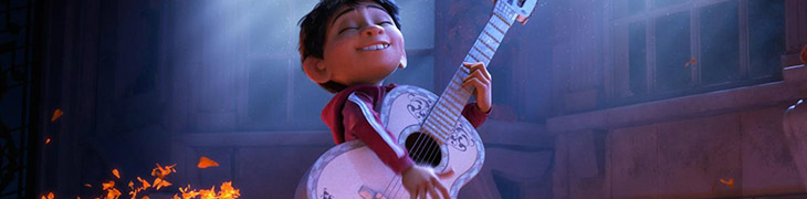 Coco Pixar movie for 2017 Christmas