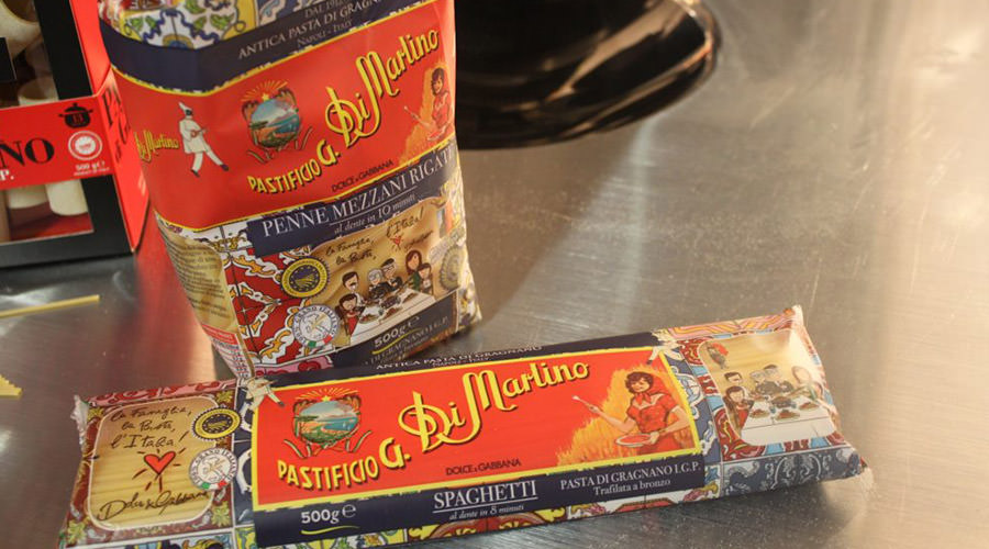 Dolce&Gabbana firmano la Pasta Di Martino