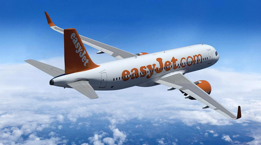 Easyjet plane