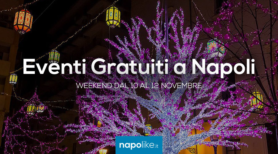 Free events in Naples during the weekend from 10 to 12 November 2017