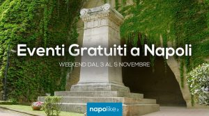 Kostenlose Events in Neapel am Wochenende von 3 bis 5 November 2017 | 6 Tipps