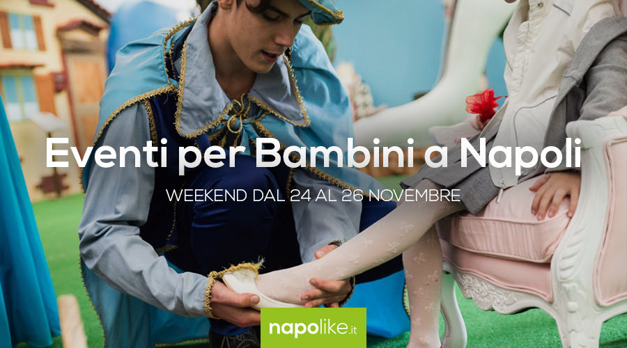 Eventi per bambini a Napoli nel weekend dal 24 al 26 novembre 2017 | 4 consigli