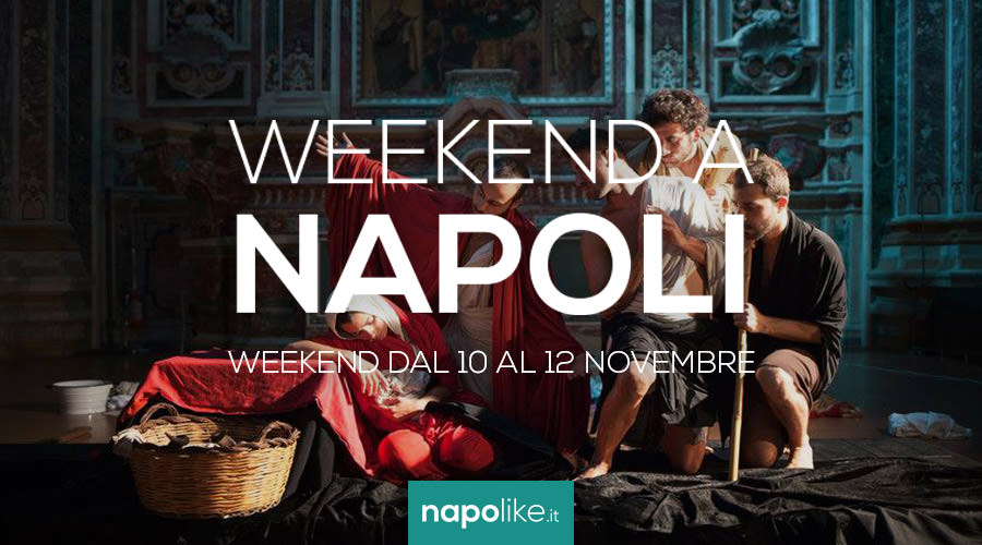 الأحداث في نابولي خلال عطلة نهاية الأسبوع من 10 إلى 12 November 2017