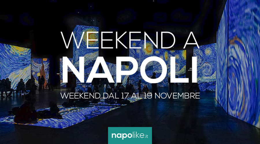 Events in Naples during the weekend from 17 to 19 November 2017