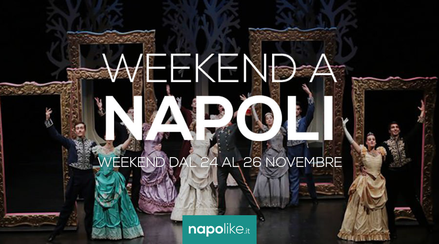 Événements à Naples pendant le week-end de 24 à 26 Novembre 2017