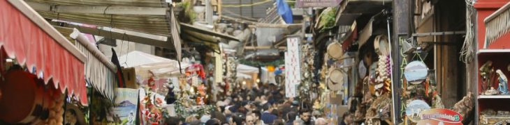 fiere san gregorio armeno e san biagio dei librai per Natale 2017 a Napoli