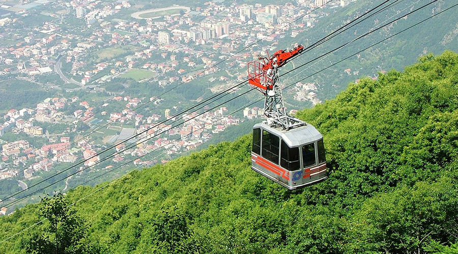 Faito cableway