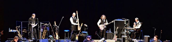 King Crimson im Konzert