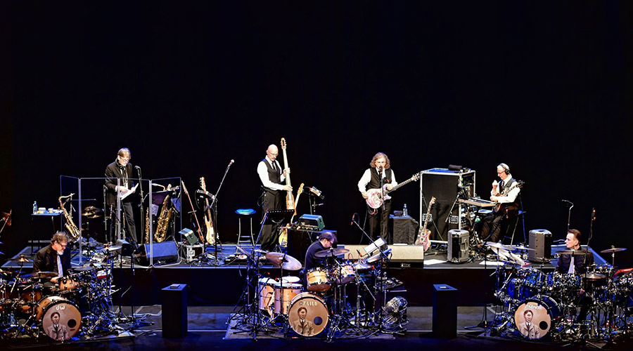 King Crimson im Konzert