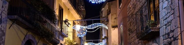 Luci d'Artista 2017 a San Lorenzello