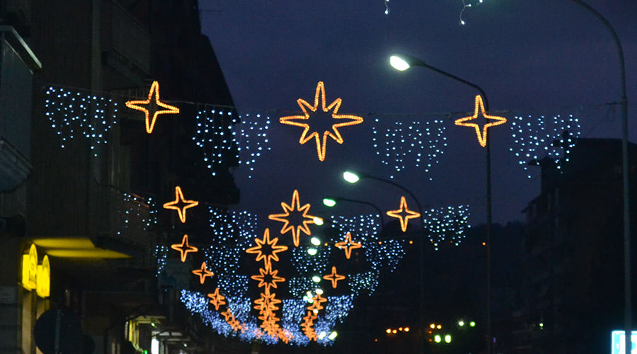 luzes de Natal