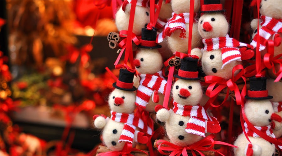 Mercados de Navidad, pueblo en Cusano Mutri