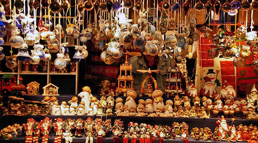 Marchés de Noël à Naples