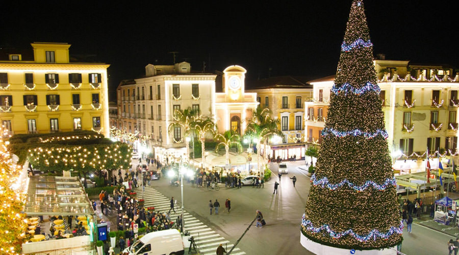 Navidad en Sorrento, M'Illumino en invierno 2017 / 2018