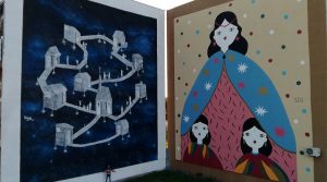 Street Art al Parco dei Murales di Ponticelli: ecco come aiutare a realizzare l'ultima opera
