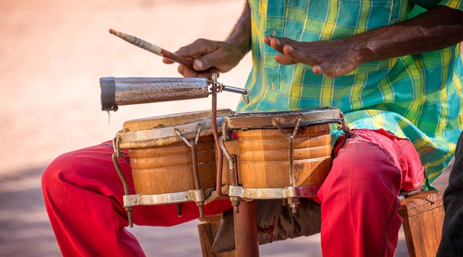 African percussion