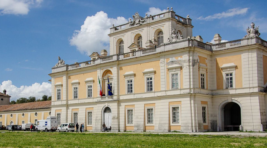 Palast von Carditello, Öffnungen bis Januar 2018