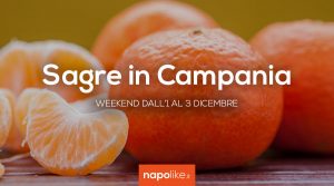 Sagre in Campania nel weekend dall’1 al 3 dicembre 2017 | 5 consigli