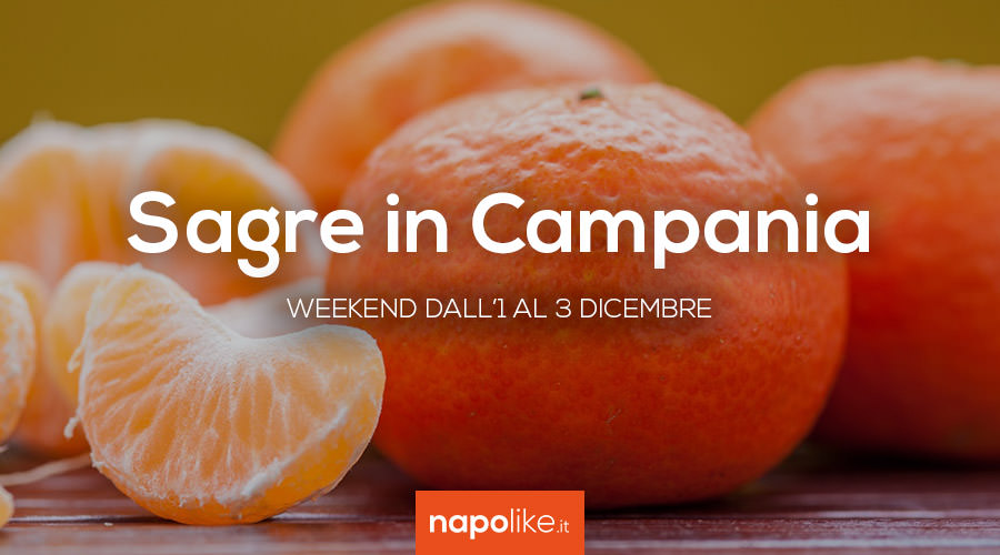 Sagre in Campania nel weekend dall'1 al 3 dicembre 2017