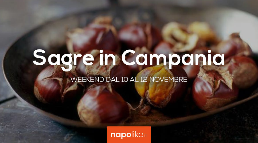 Festivals in Campania in the weekend from 10 to 12 November 2017